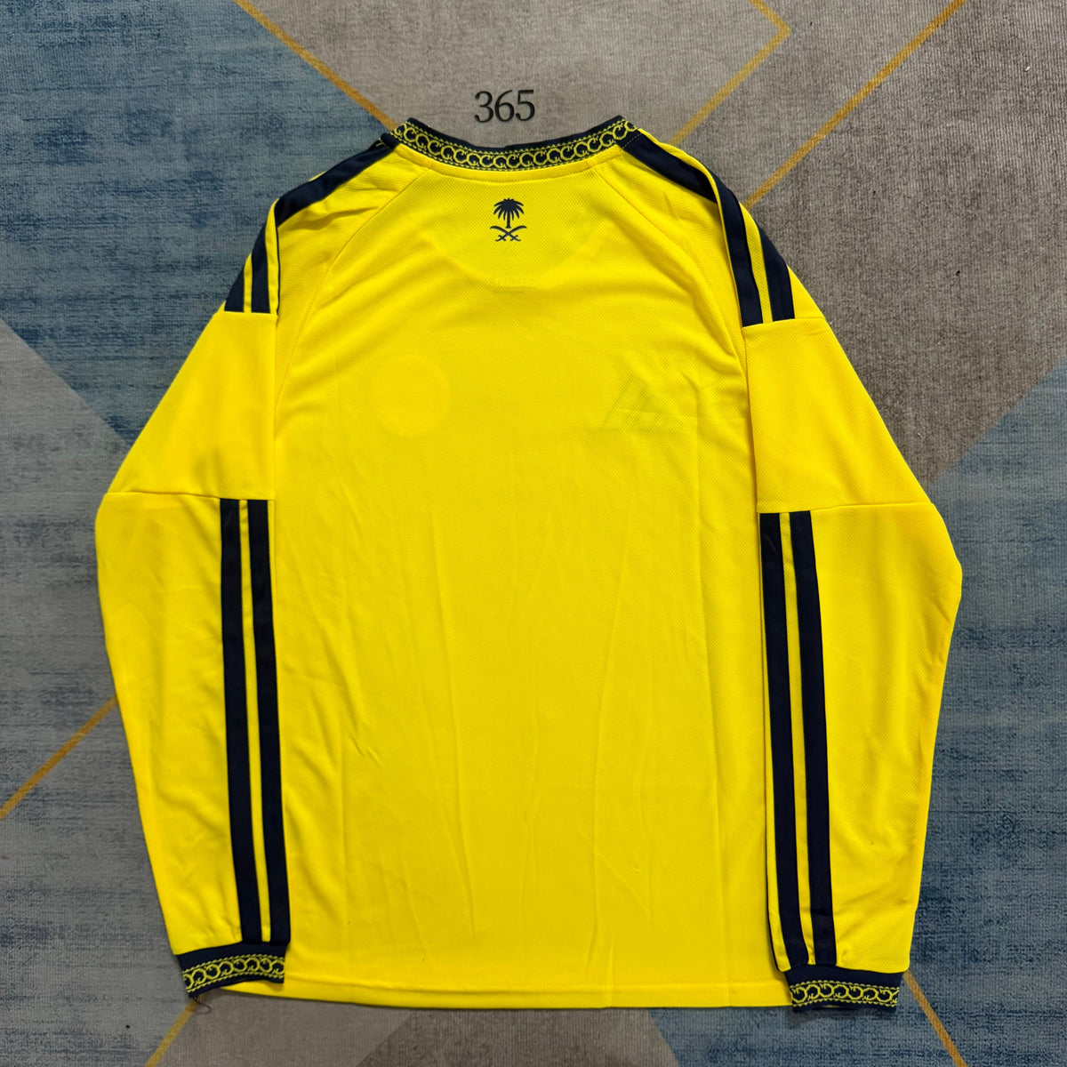 2026-27 Al Nassr Home Long Sleeve S-4XL