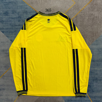 2026-27 Al Nassr Home Long Sleeve S-4XL