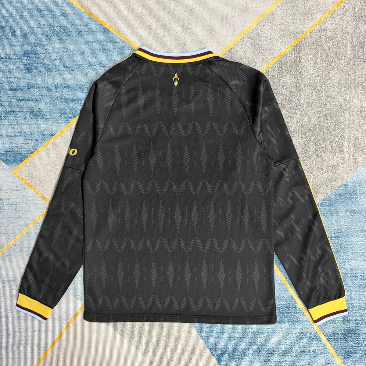 2026-27 Aston Villa away Long Sleeve S-4XL