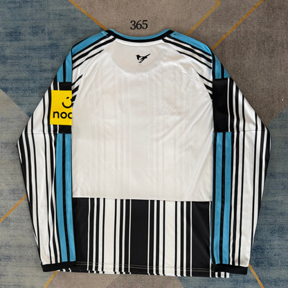 2026-27 Newcastle United Home with Sponsor Long Sleeve S-4XL