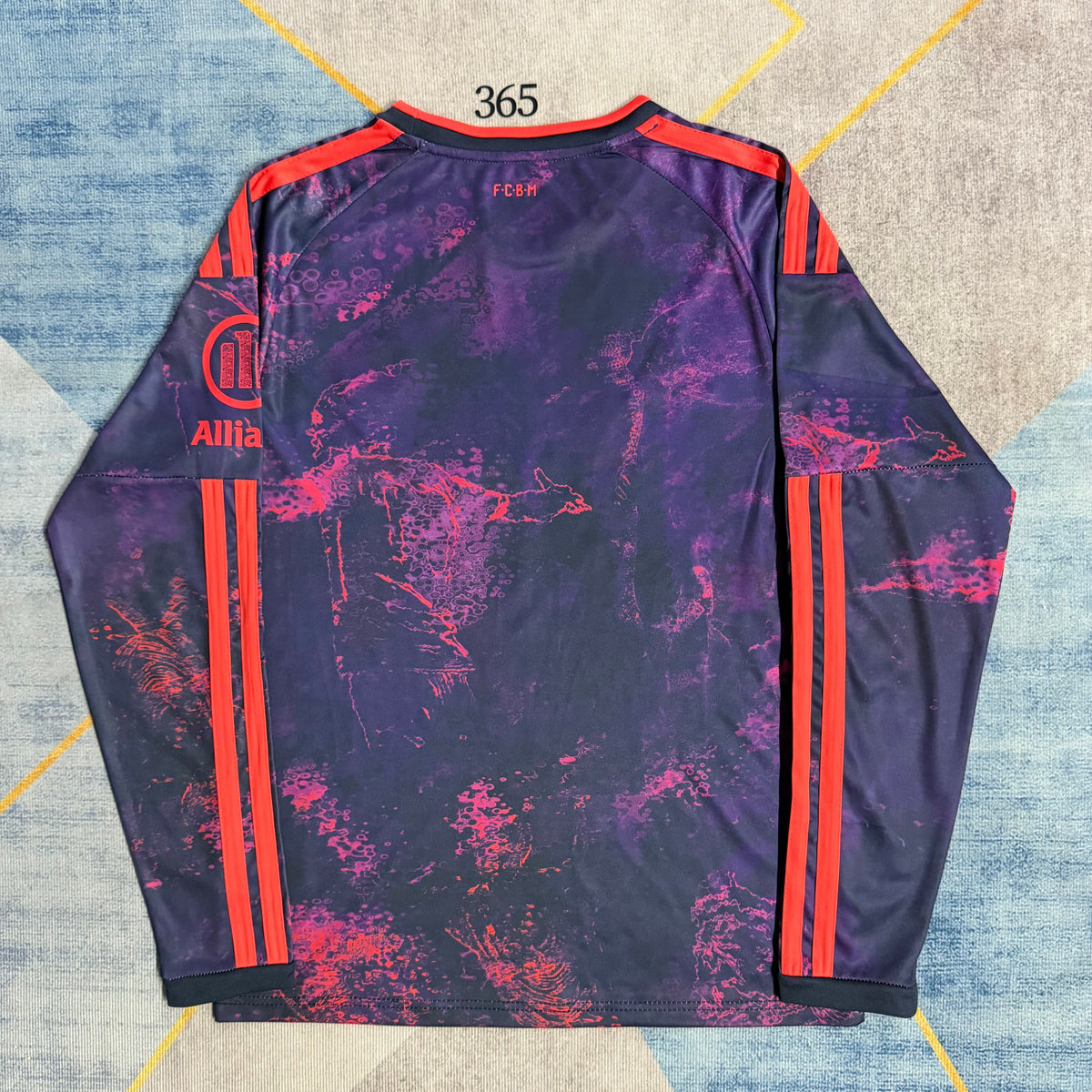 2026-27 Bayern Second Away Long Sleeve S-4XL