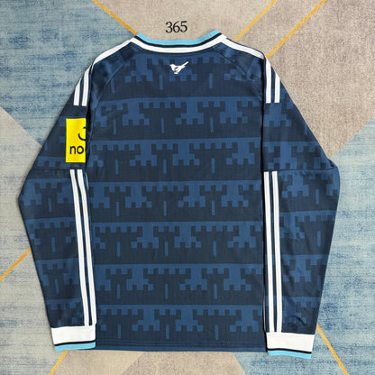 2026-27 Newcastle United Away Long Sleeve S-4XL