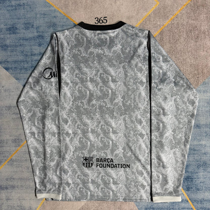 2026-27 Barcelona Goalkeeper Grey Long Sleeve S-2XL