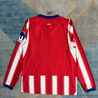 2026-27 Atletico Madrid home Long Sleeve S-4XL