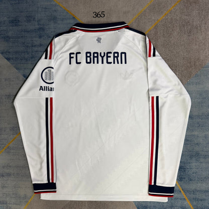 2026-27 Bayern Away Long Sleeve S-4XL