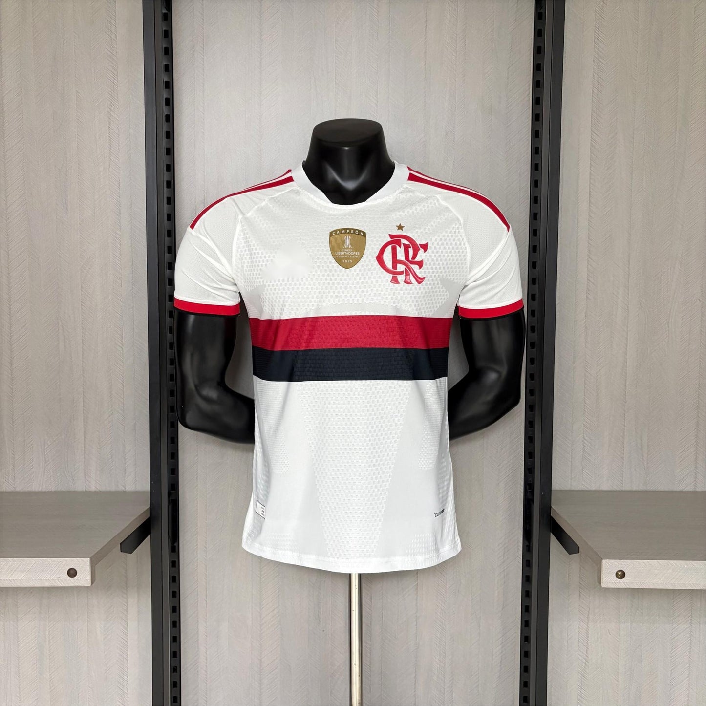 2026-27 Flamengo Away All Sponsors Player S-4XL