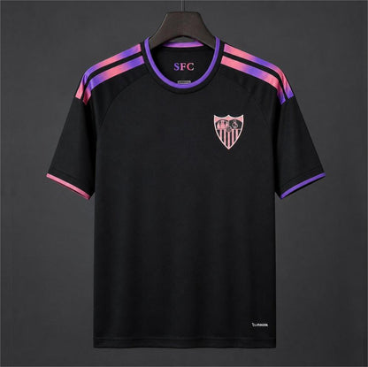 2026-27 Sevilla FC Third away Black S-4XL