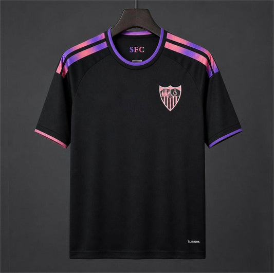2026-27 Sevilla FC Third away Black S-4XL