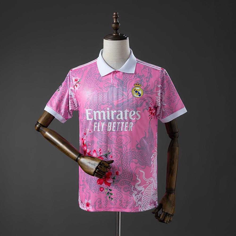 2025-26 Real Madrid Edición Especial - Rosa S-2XL