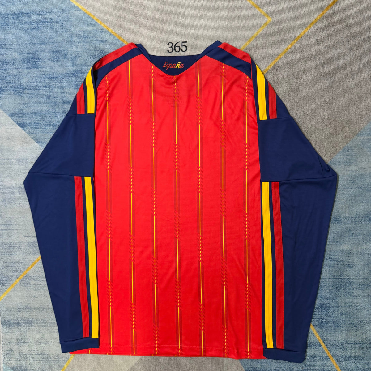2026 España Local Dos Estrellas Manga Larga S-2XL