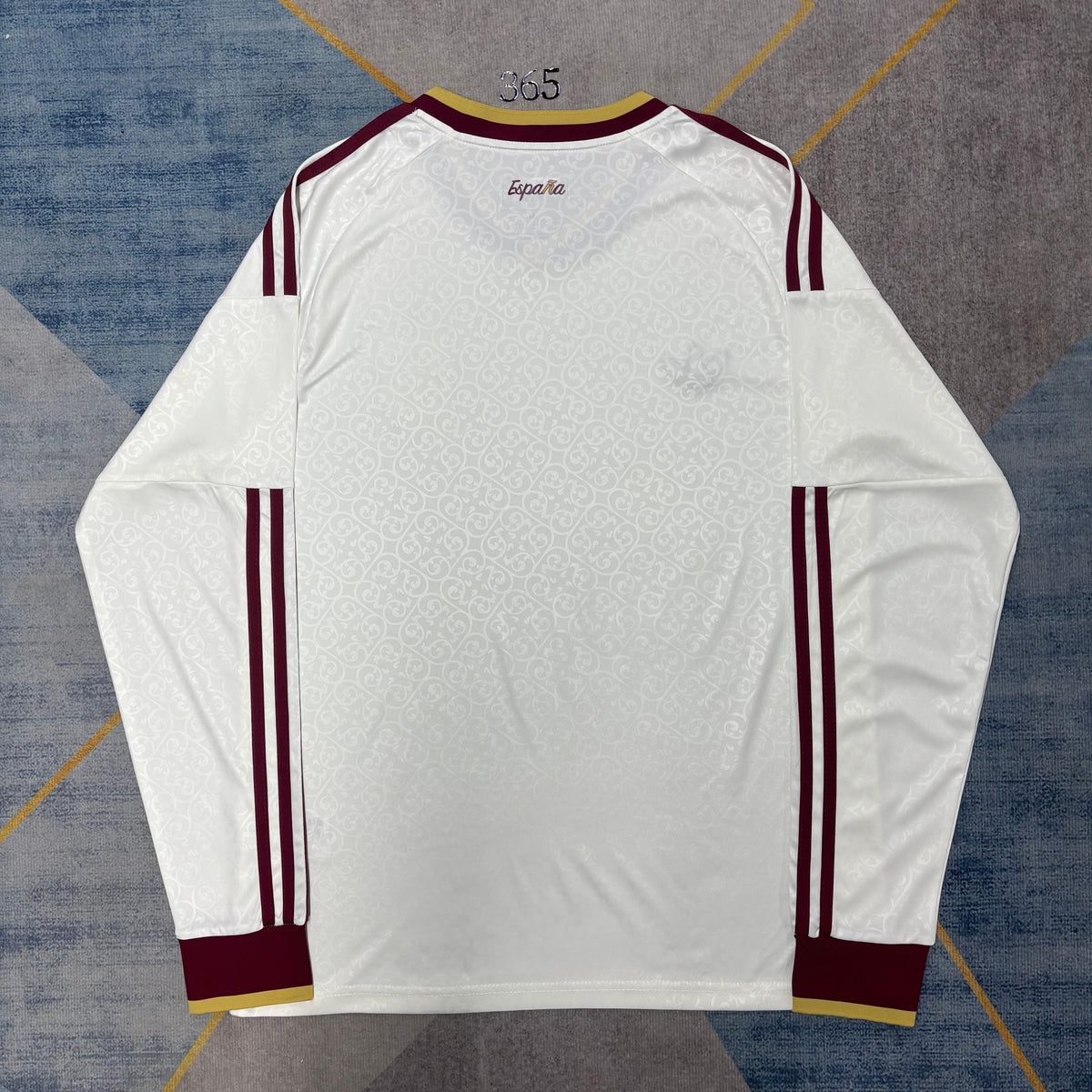 2026 España Visitante Manga Larga S-2XL