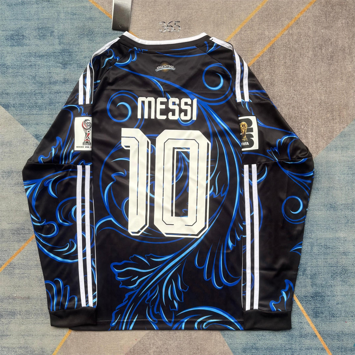 2026-27 Argentina Away Numbered Long Sleeve S-4XL