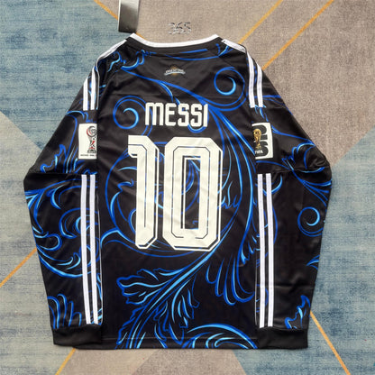 2026-27 Argentina Away Numbered Long Sleeve S-4XL