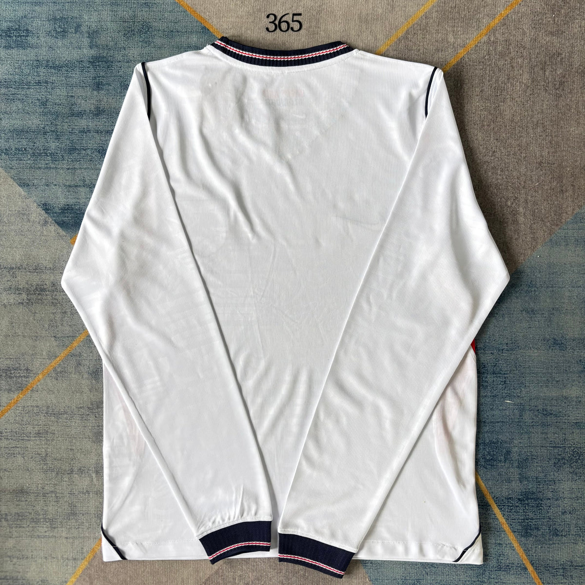 2026 England Home Long Sleeve S-4XL