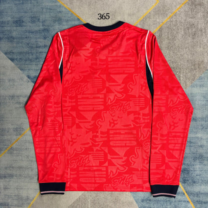 2026 England Away Long Sleeve S-4XL