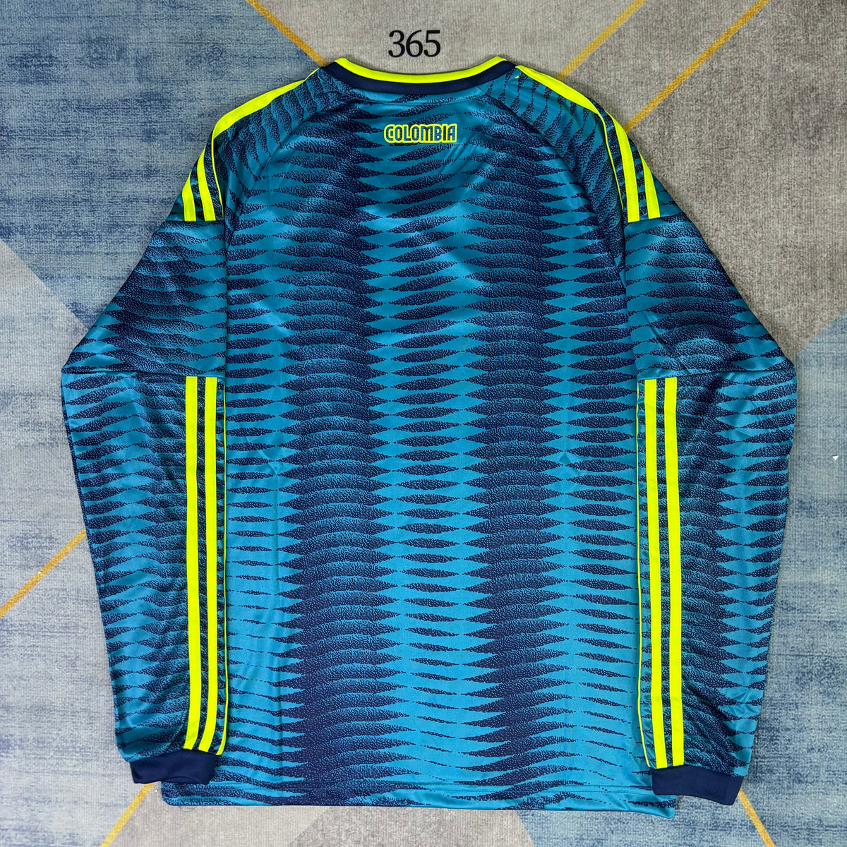 2026 Colombia Away Long Sleeve S-4XL