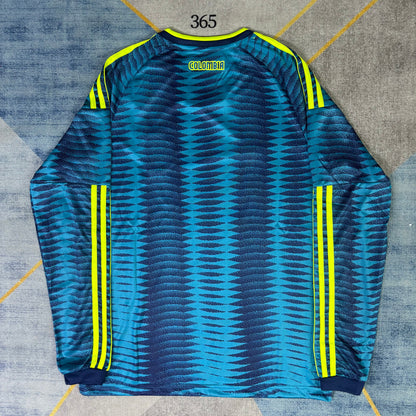 2026 Colombia Away Long Sleeve S-4XL