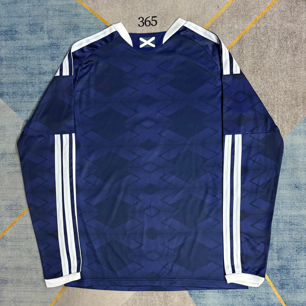 2026 Scotland Home Long Sleeve S-4XL