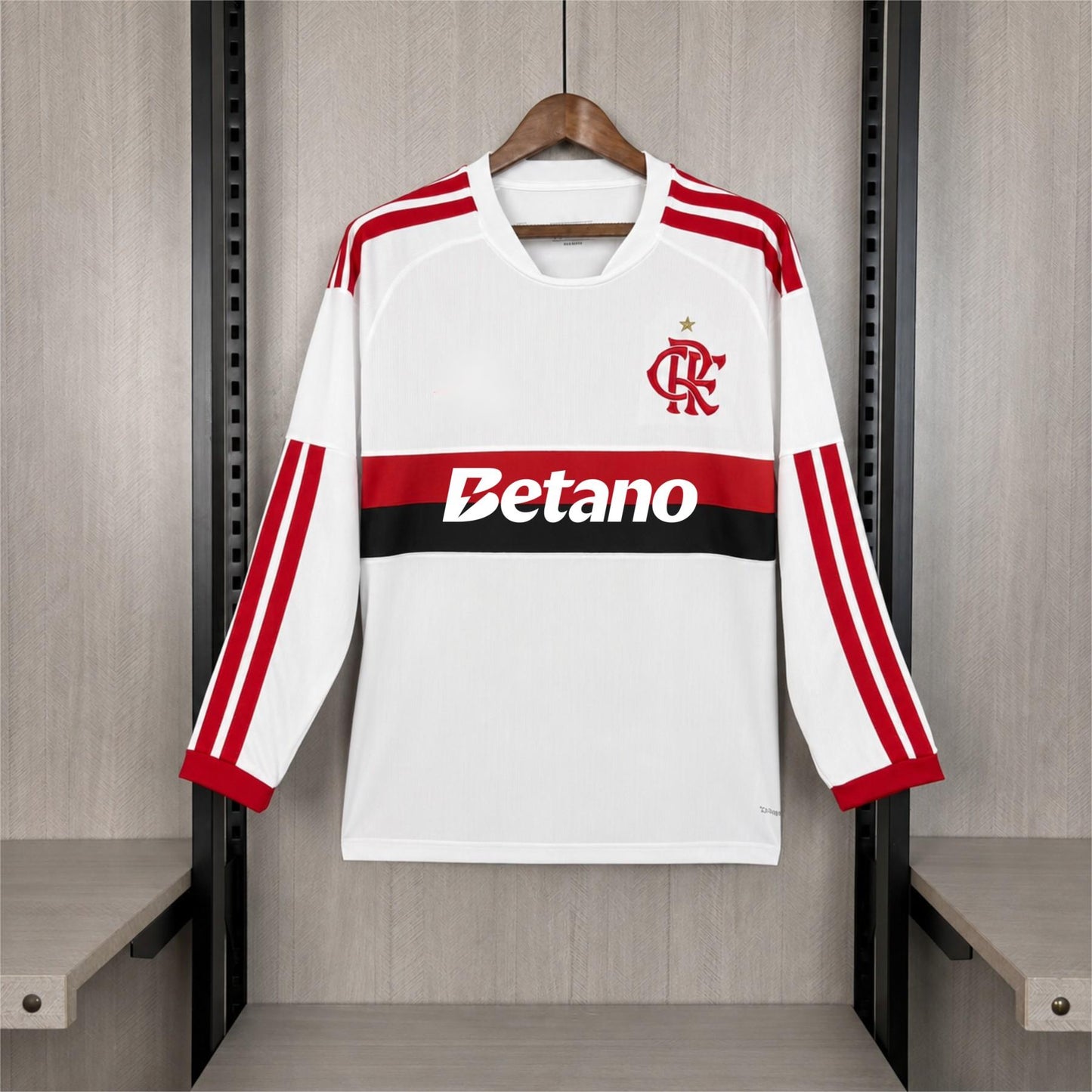 2026-27 Flamengo Away All Sponsors Long sleeved S-4XL