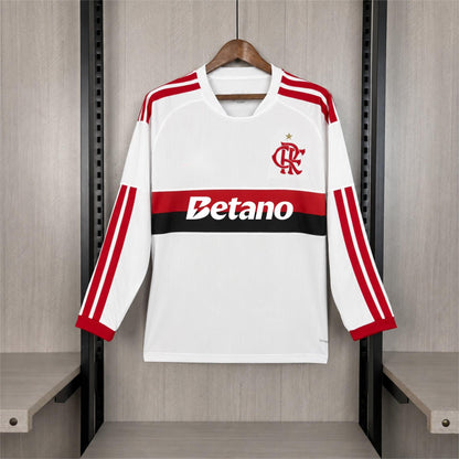 2026-27 Flamengo Away All Sponsors Long sleeved S-4XL