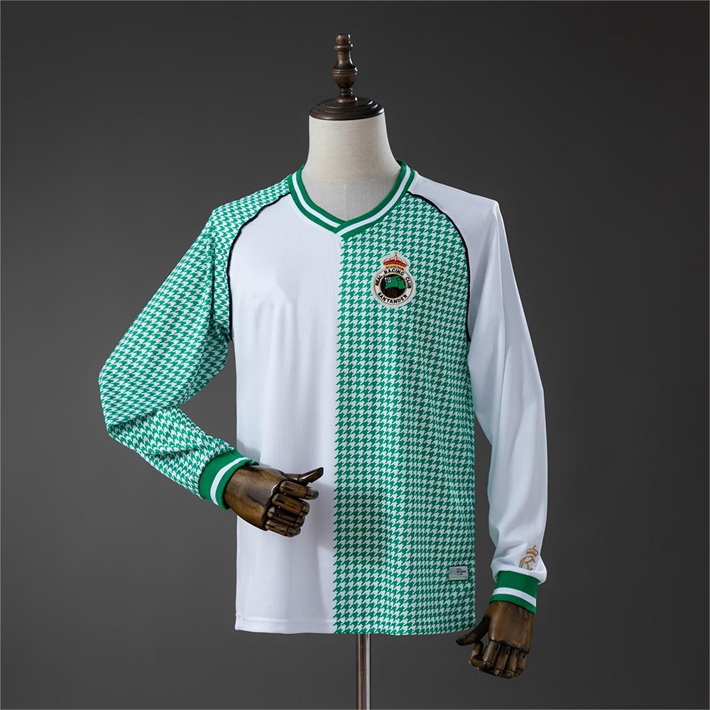 2026-27 Racing de Santander 113th Anniversary Long Sleeve S-4XL