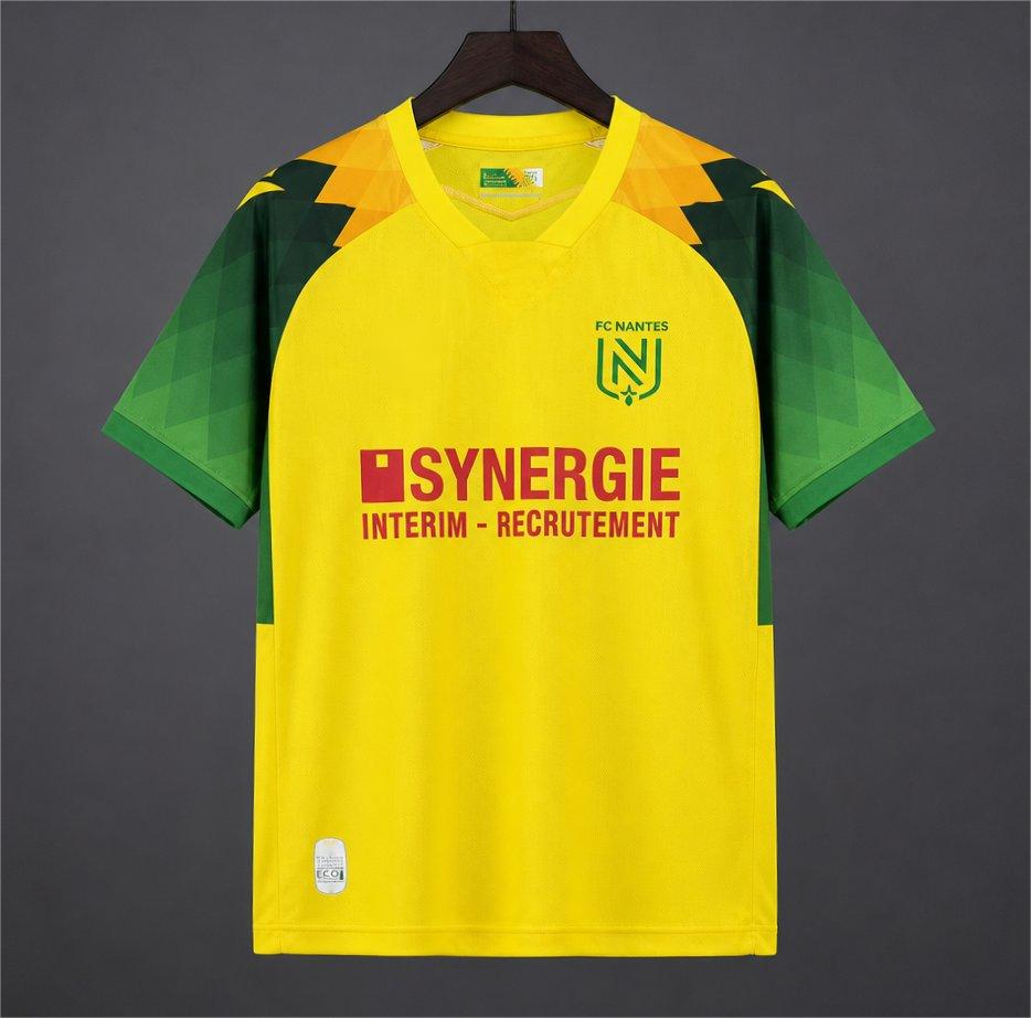 2026-27 FC Nantes Home Yellow Green S-4XL