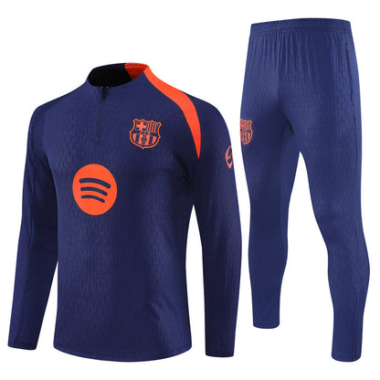 2025-26 Barcelona Royal Blue training suit Adults Or Children