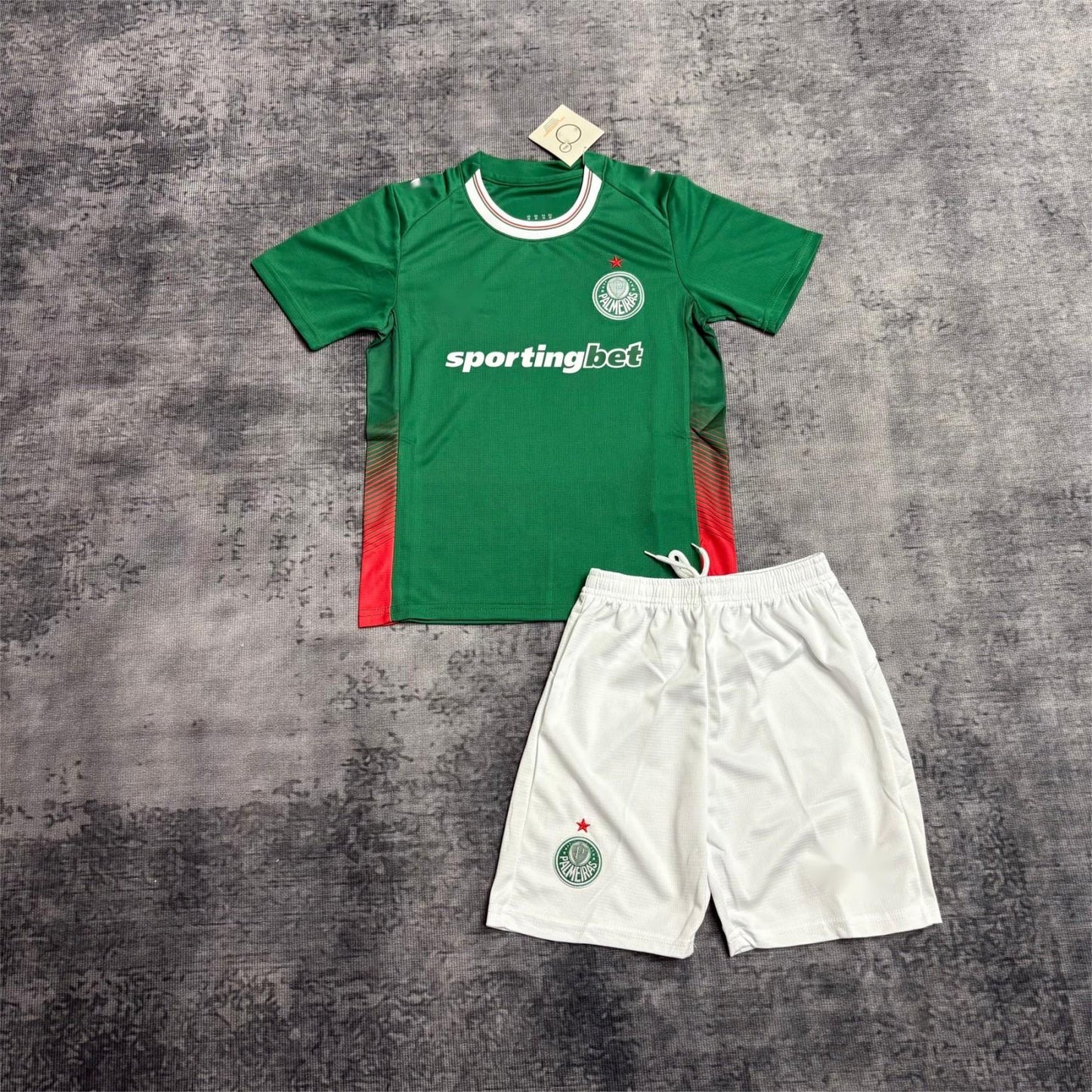 2026-27 Palmeiras Home Kids Sizes 16-28