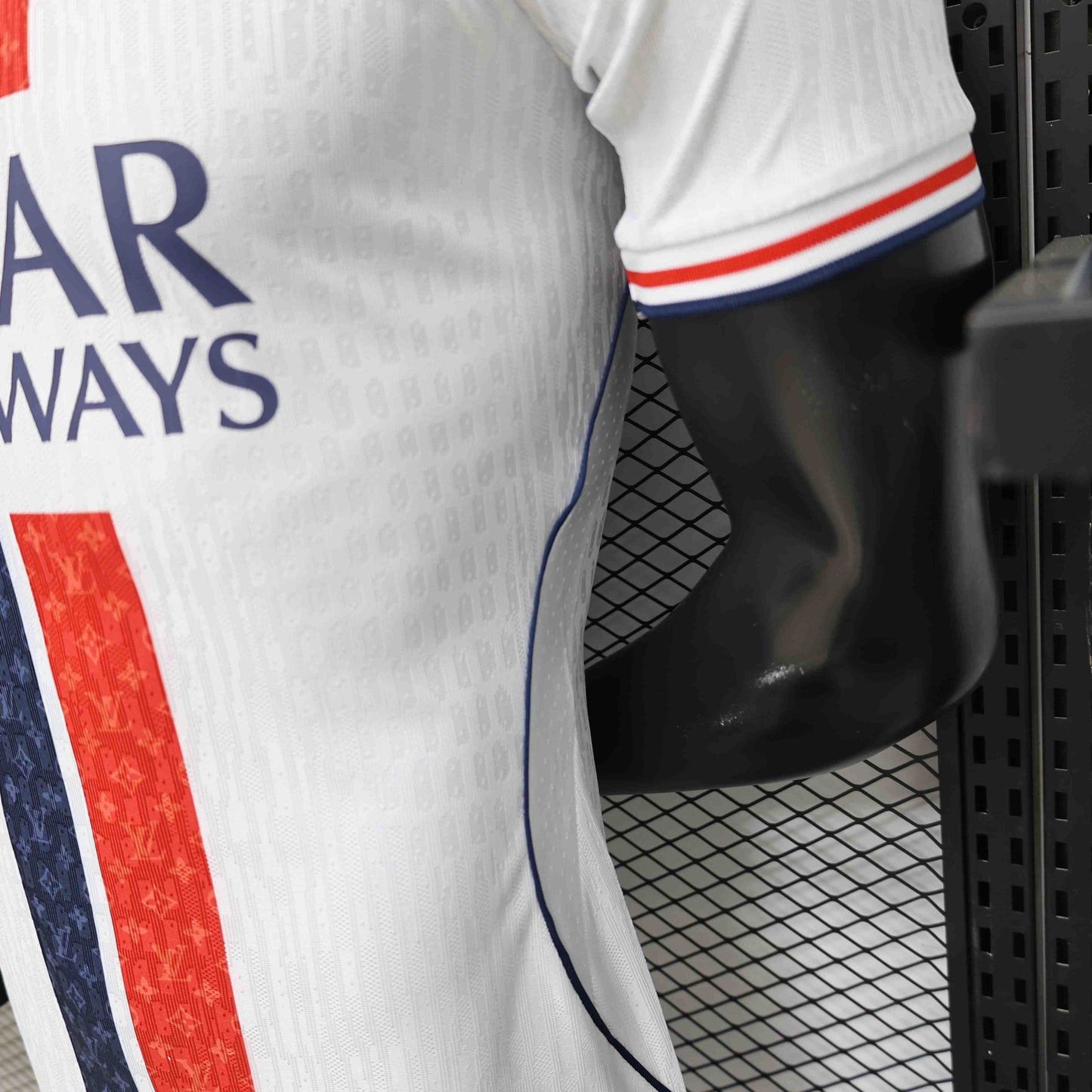2026-27 Paris Away White Navy Red Stripe Special Player S-2XL