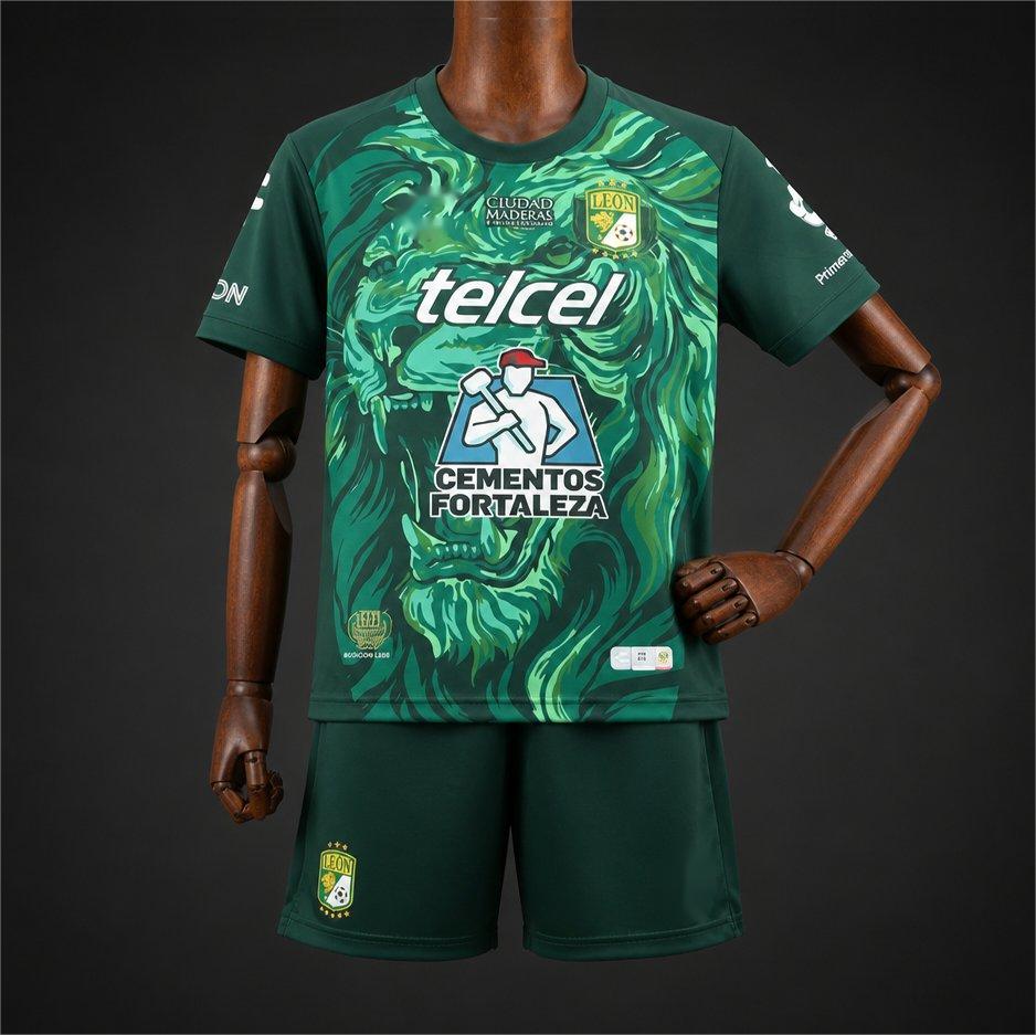 2026-27 Club Leon Home Kids Size 16-28