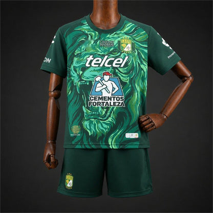 2026-27 Club Leon Home Kids Size 16-28