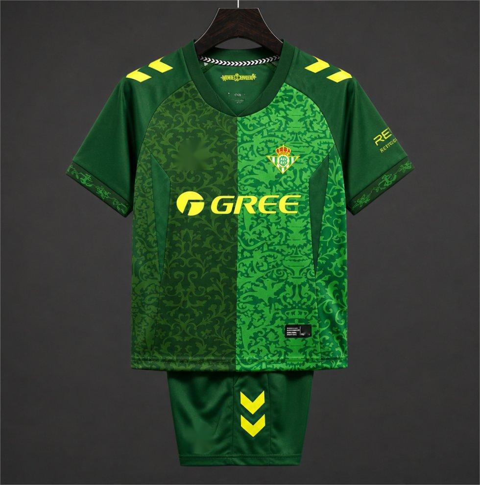 2026-27 Real Betis Away Green Kids Size 16-28