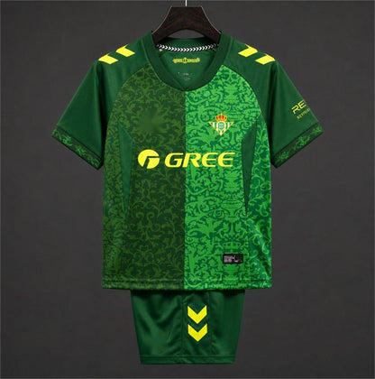 2026-27 Real Betis Away Green Kids Size 16-28