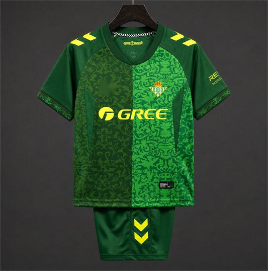 2026-27 Real Betis Away Green Kids Size 16-28