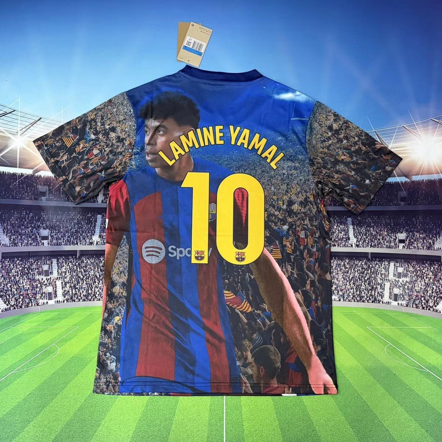 2026-27 Barcelona Yamal 10  S-2XL