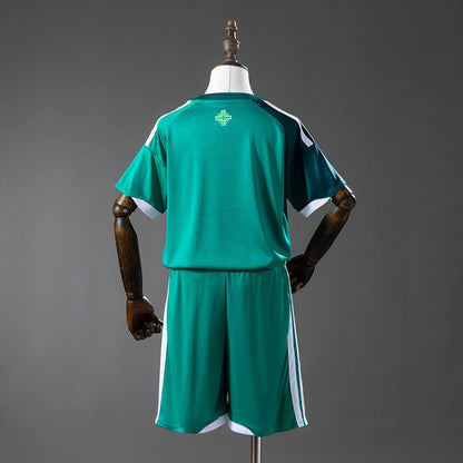 2026 Northern Ireland Home Kids Size 16-28