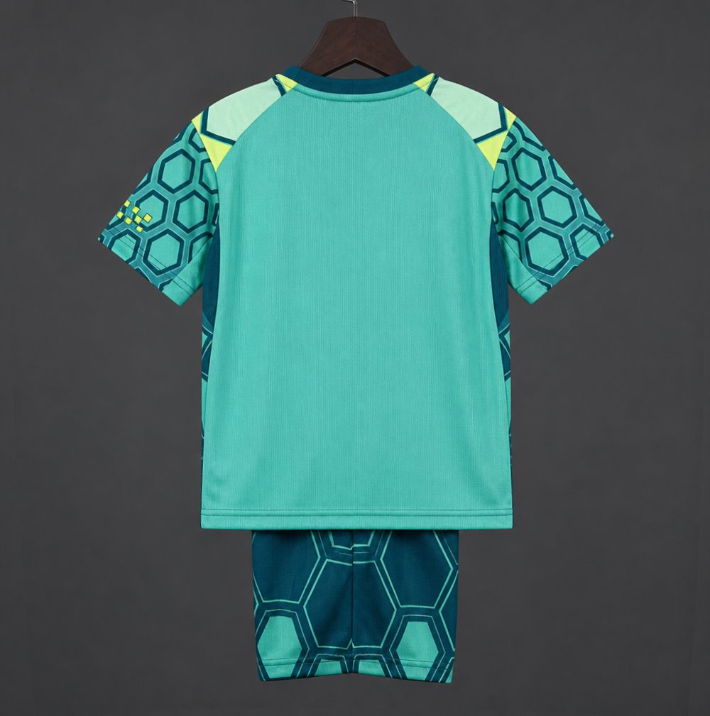 2026-27 Manchester City Goalkeeper Kids Size 16-28