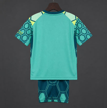 2026-27 Manchester City Goalkeeper Kids Size 16-28