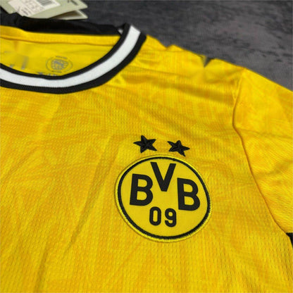 2026-27 Borussia Dortmund Home YellowBlack Kids 16-28
