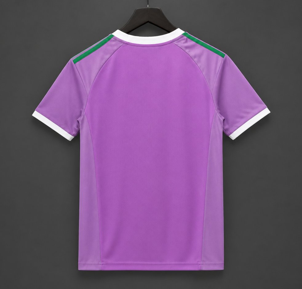 2026-27 Leeds United Goalkeeper Purple S-4XL
