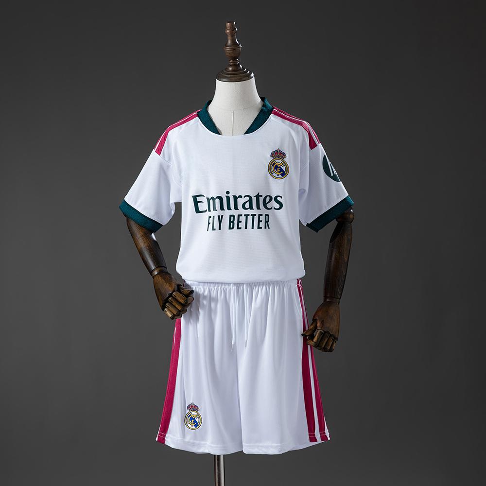 2026-27 Real Madrid Heimtrikot Kinder GRÖSSE 16-28