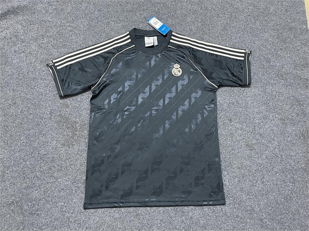 2026-27 Real Madrid Black Special Edition S-2XL