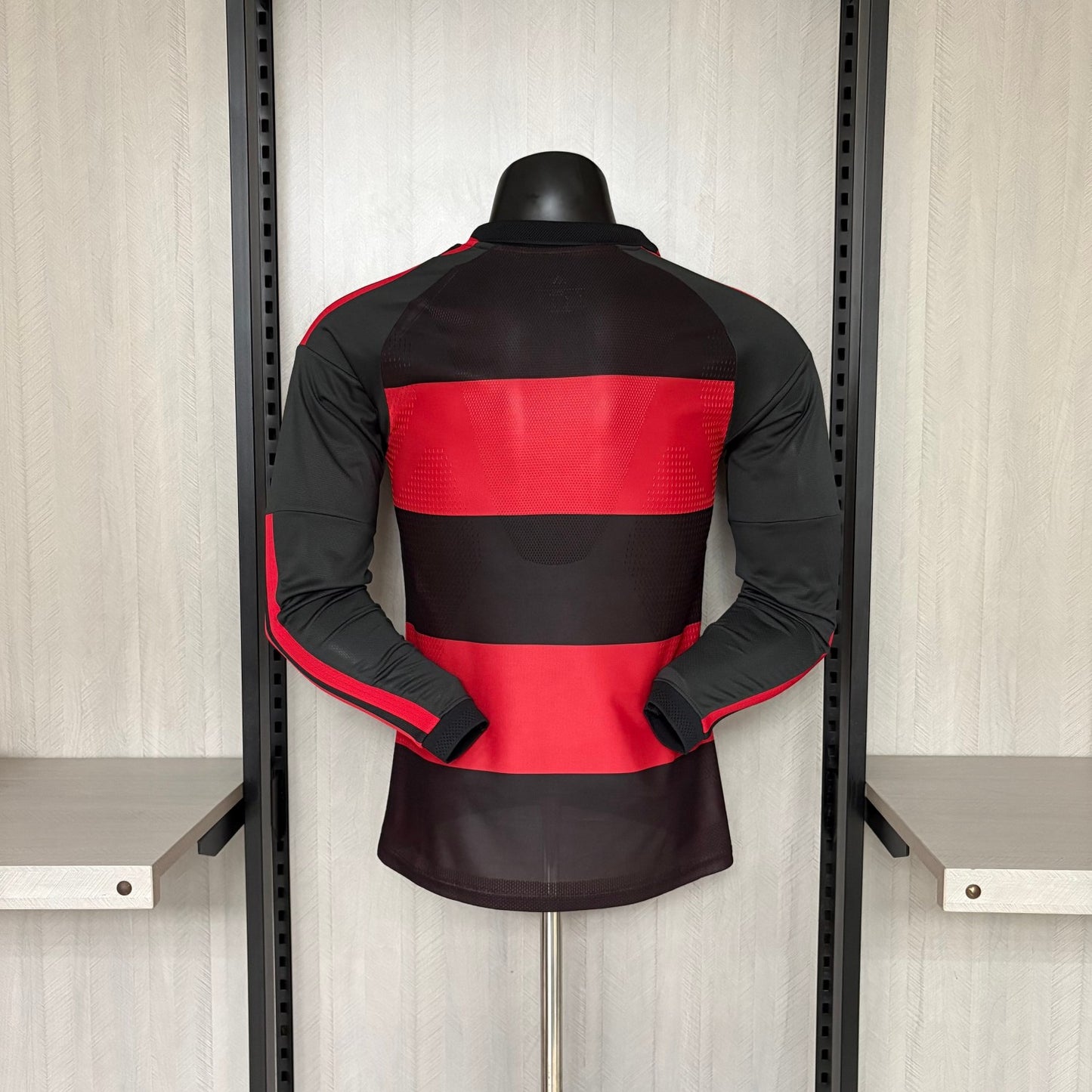 2026-27 Flamengo Home Long-Sleeved Player S-2XL