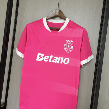 2026-27 Sporting CP Edición Especial - Camiseta Rosa Tallas S-4XL
