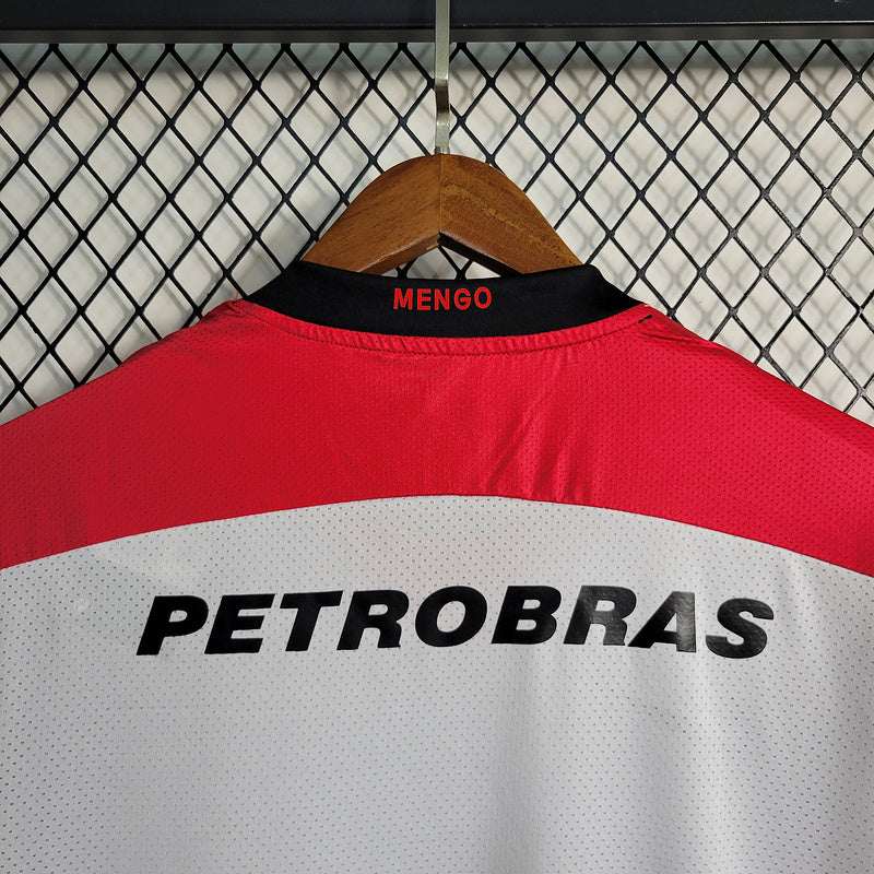 2008-09 Flamengo Away Retro S-2XL