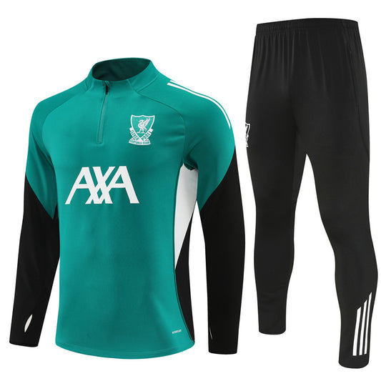 2025-26 Liverpool Green Training Suit S-2XL