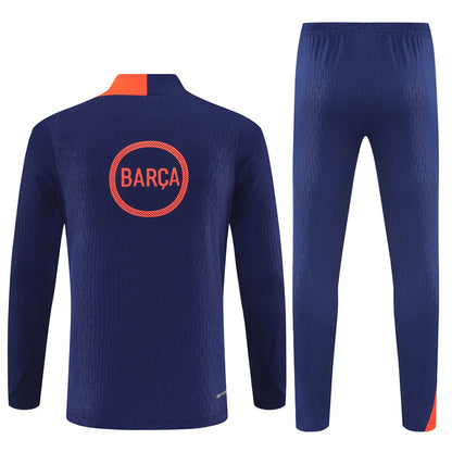 2025-26 Barcelona Royal Blue training suit Adults Or Children