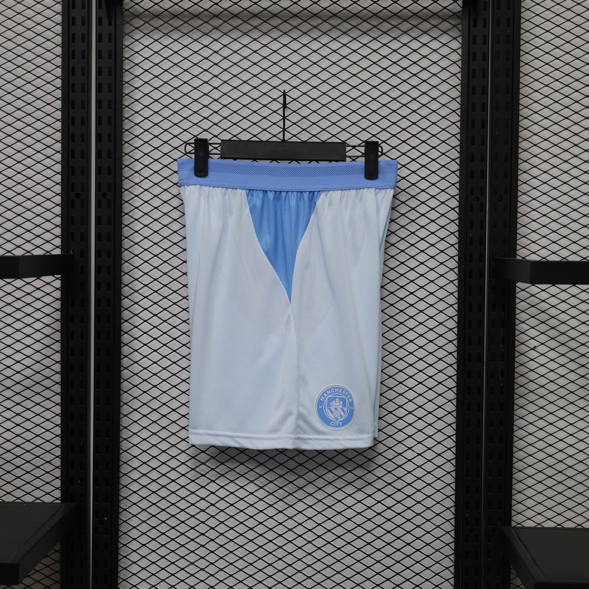 2026-27 Manchester City Home Shorts Player S-2XL