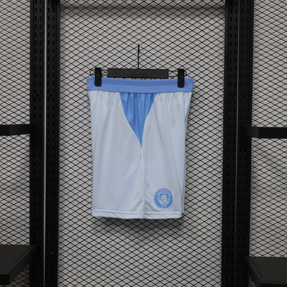 2026-27 Manchester City Home Shorts Player S-2XL