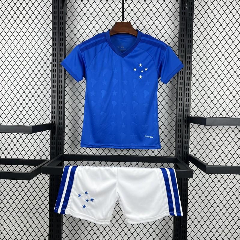 2026-27 Cruzeiro Home Kids Size 16-28